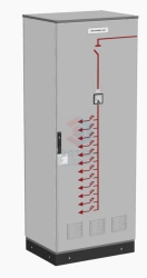DC Distribution Cabinet SHOL-ELT-125–100=220-14-1-2.6.7.13 UHL4