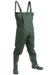 Waterproof Protective Overalls for Industrial Use (Waist High Waders)