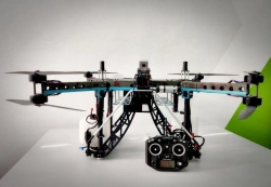 High-Voltage Line Inspection Drone Model "Spider