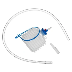 Sterile Single-Use Active Wound Drainage Device with Balloon