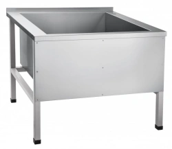 Wall-Mounted Washing Bath VMP-9-1 with Frame Coating