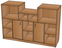 Nature Corner №2 for Preschool Play - Model SЖ115