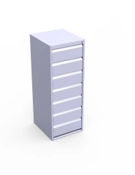 Card Filing Cabinet KO-71.2T for A5 and A6 Documents