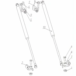 Smooth Hood Lift System for MITSUBISHI ECLIPSE CROSS (2021-)