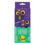 Leo Watercolor Pencils "Play" LGWP-12 Set of 12 Triangular Pencils