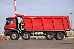 Mercedes-Benz Arocs 4148 K Dump Truck with F1A Cabin