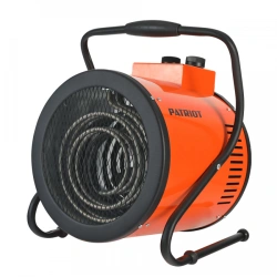 Electric Heater Fan, PATRIOT Brand, Model PT-R 9
