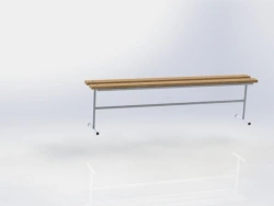Customizable Utility Bench for Home and Garden