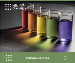 Educational Chemistry Experiment Kit "Colorful Chemistry" FR 2022