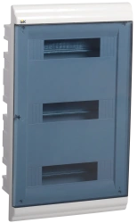 PRIME IP41 Plastic Enclosure for Modular Devices MKP82-V-36-41-05