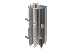 Two-Section Vinificator for Wine Production AEMP Series