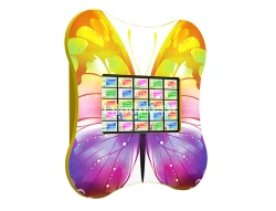 Compact and Affordable Olodim Butterfly Design Table