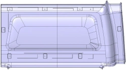 Roof Upholstery A65R52-5702071