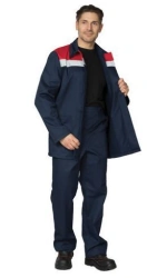 Fire-Resistant Suit Class 1 Protection Cotton with OP Coating
