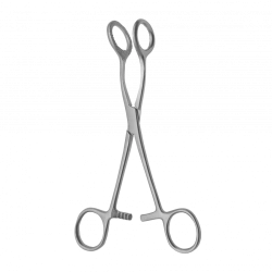 Surgical Tongue Holder TD-05-155-17, Straight, 172 mm