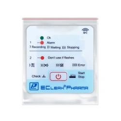 EClerk-Pharma-NFC-A Temperature Logger with Alarm Function
