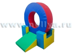 Soft Children's Sports Modules Set for Clubs and Playrooms - Formula Nellia