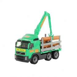 Volvo Logging Truck Toy with Net, Article 8756