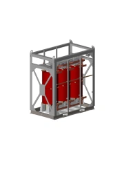 Dry Power Transformer for Excavator Electric Drives, 500 kVA TРСЗП(RG)-1250/10