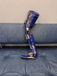 Ankle and Knee Joint Support Device