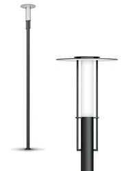 LED Street Light for Public Spaces - LEDTEC PRO CALYPSO
