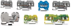 Spring Terminal Blocks Types KPR1-1.5, KPR1-2.5, KPR1-4, KPR1-6, KPR1-10, KPR1-16, KPR1-35, KPR1M-2.5, KPS1-2.5