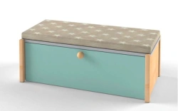 Scandinavian Toy Storage Box for Kids - Model 56020-001