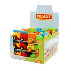 Antoshka Toy Car Set with Display #11 - Polesie 50342