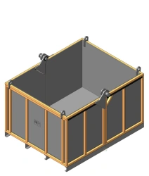 Waste Collection and Transport Container Series 1735