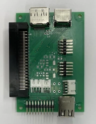Backplane Cross-Plate for Computing Module TCNR.98000.01.00.000