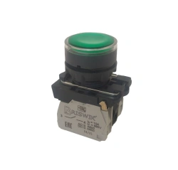 Illuminated Push Button Switch with Cylindrical Plunger Plastic (KME 4L)
