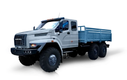 Ural 4320-5981-74 Flatbed Truck for Versatile Transport