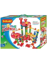 Fun Slides Building Set with 145 Pieces, Bauer STEM 275
