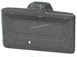 Trunk Lining Assembly for M1 and N1 Vehicles - 96820283ZD
