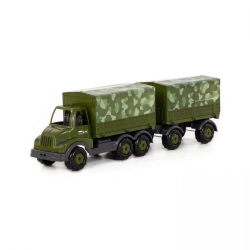 Military Tent Truck with Trailer "Muromets" Model 48783