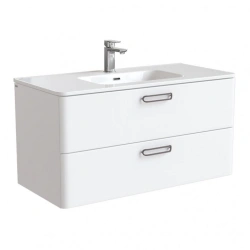 Wall-Mounted Bathroom Vanity Cabinet