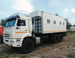 Mobile Laboratory Vehicle Model 574240 on KAMAZ-43118 Chassis