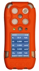 Portable Gas Analyzer for Personal Safety in Hazardous Environments Senson-V-4000