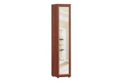Alexandria LD 125.001.000 Swing Door with Mirror (Walnut)