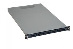 1U Rackmount Server with 10 SFF Drive Bays Iridium IR-110X