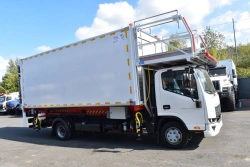 Aircraft Lift on Chassis KAMAZ, Model 5764BF for Cargo Handling