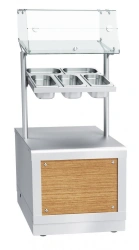 Cutlery and Tray Counter with Bread Box PSPX-70H (Kashir)