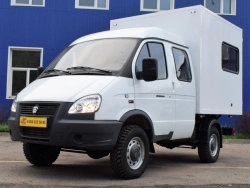 Diesel Freight Trucks for Hazardous Cargo - Models 5796R1, 5796R6, 5796RB on GAZ Chassis
