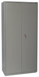 Metal Cabinet "BRABIX KBS-10" with Removable Shelves