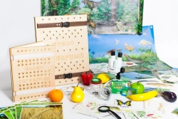 Educational Methodological Kit for Project Activities in Preschools No. 1-EN (Chemistry, Biology, Anatomy)