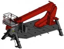 Self-Propelled Boom Lift PSS-131.22E for Construction Work