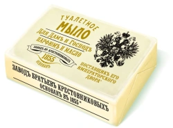 Solid Toilet Soap for Ladies and Gentlemen - Krestovnikov Brothers Perfume and Oil