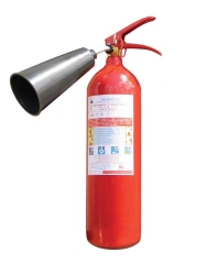 CO2 Fire Extinguisher 2.7L OУ-2-ВСЕ-03