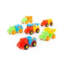 Antoshka Toy Vehicle Set - Mix #1, Article 4084
