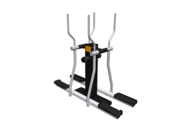 Outdoor Stationary Ski Trainer "Double Skis" Romana 207.21.00